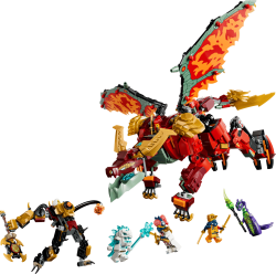 Lego Wyldfyre a transformačný dračí oblek