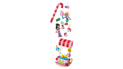 Lego Kolotoč s cukrovinkami a mafinmi