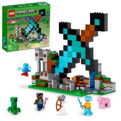 LEGO LEGO® Minecraft® 21244 Rytierska základňa