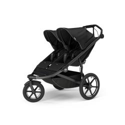 THULE Kočík súrodenecký Urban Glide Double Black/Soft Beige set L