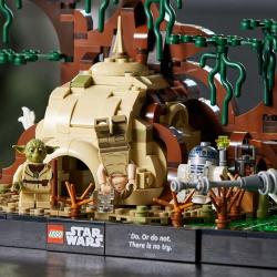 LEGO® LEGO® Star Wars™ 75330 Jediský tréning na planéte Dagobah™ – dioráma