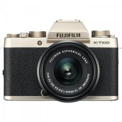 Fujifilm X-T100 + XC 15-45mm II zlatý