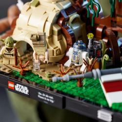 LEGO® LEGO® Star Wars™ 75330 Jediský tréning na planéte Dagobah™ – dioráma