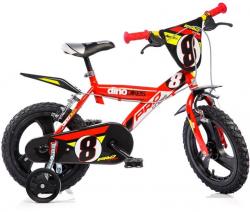 DINO Bikes DINO Bikes - Detský bicykel 16" 163GLN - červený 2017  -10% zľava s kódom v košíku