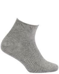 WOLA Ponožky dojčenské bambusové jednofarebné neutrál Grey 12-14