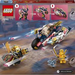 LEGO LEGO® NINJAGO® 71792 Sora a jej transformačný motorobot