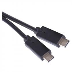 Emos kábel USB-C to USB-C 3.1 čierny 1m