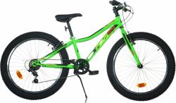 DINO Bikes DINO Bikes - Detský bicykel 24" 424UP - AURELIA plus green