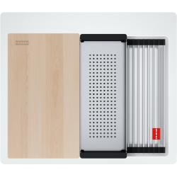 Franke KNG PRO 610-53 biela-ľad
