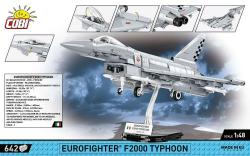 Cobi Cobi Armed Forces Eurofighter Typhoon Italy, 1:48, 642 k