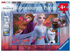 Ravensburger Disney Ľadové kráľovstvo 2 2x24 dielikov