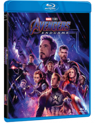 Avengers: Endgame 2BD (2D+bonus disk)