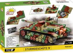 Cobi Cobi 2576 II WW Sturmgeschutz IV, 1.28, 952 k