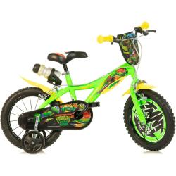 DINO Bikes Dino Bikes - Detský bicykel 14" Mutant Ninja Turtles  + doručenie zadarmo 