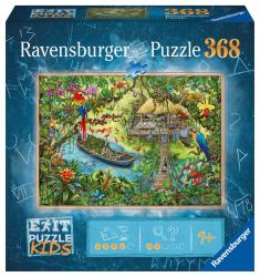 Ravensburger Exit KIDS Puzzle: Džungla 368 dielikov