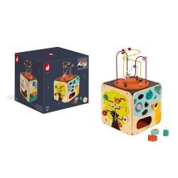Janod Janod Multi Activity Kocka s motorickým labyrintom