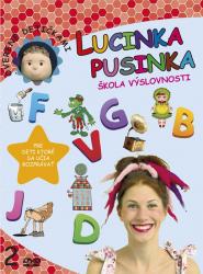 Lucinka Pusinka - Škola výslovnosti 1+2+3 (3DVD)