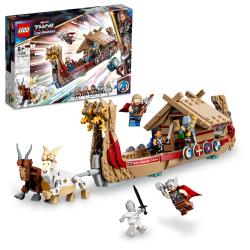 LEGO LEGO® Marvel 76208 Loď s kozím záprahom