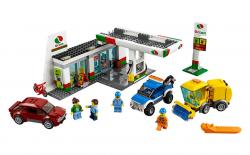 LEGO City LEGO City 60132 Sopka Benzínová stanica
