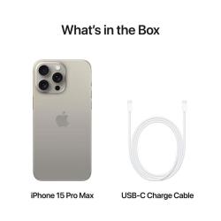 Apple iPhone 15 Pro Max 1TB Titánová prírodná