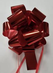 Stuha sťahovacia metal 3/100cm červená