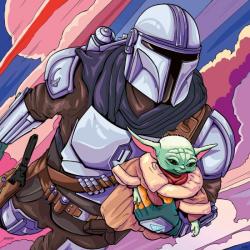 Ravensburger Star Wars: Mandalorian 3x49 dielikov