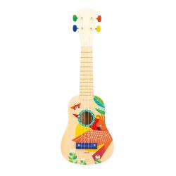 Janod Janod Gioia Drevený hudobný nástroj pre deti Ukulele  + doručenie zadarmo 