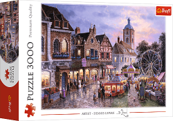 Trefl Trefl Puzzle 3000 - Lunapark / Art Licencing