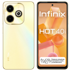 Infinix Hot 40i 8/256GB zlatý