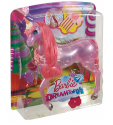 Mattel Barbie VYMAZAT  - Barbie Sladký jednorožec DWH10