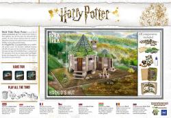 Trefl_bricktrick Trefl Brick Trick Harry Potter - Hagridova chatrč L