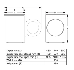 Gorenje WG484A31B  + doručenie zadarmo 