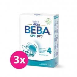 3x BEBA OPTIPRO® 4 Mlieko batoľacie, 500 g?