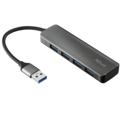 Trust Halyx USB 3.2 Hub 4-Port