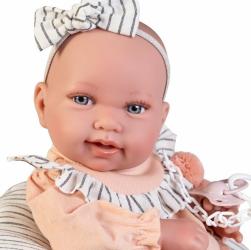 Antonio Juan Antonio Juan 50412 PIPA - realistická bábika-bábätko s celovinylovým telom - 42 cm