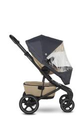 EASYWALKER Kočík kombinovaný Jimmey Pepper Black XXL AIR + RWS + Jackey Shadow Black