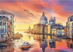 Trefl Trefl Prime puzzle 500 UFT - Romantický západ slnka: Benátky, Taliansko