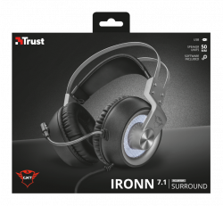 Trust GXT 435 Ironn 7.1 Gaming Headset