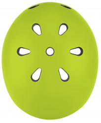 Globber Globber detská prilba Lime Green XXS/XS (45-51 cm)