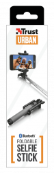 Trust Bluetooth Foldable Selfie Stick - black