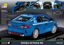 Cobi Cobi Škoda Octavia IV RS, 1:12, 2520 k, EXECUTIVE EDITION