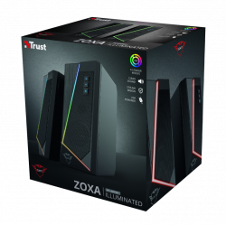 Trust GXT 609 Zoxa RGB Illuminated Speaker Set