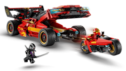 Lego Kaiovo červené superauto: 15 rokov NINJAGO
