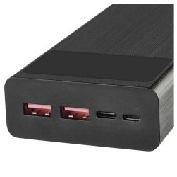 Emos BetaQ 20 USB-C 20000mAh, čierny 22.5W