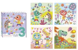 Janod Janod My arts&crafts Geometrické tvart od 3 rokov