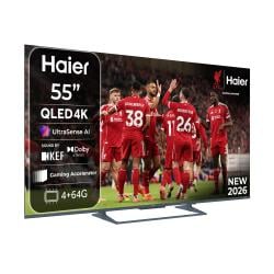 HAIER H55S90GUX  + doručenie zadarmo  + Bonus Cashback 60€