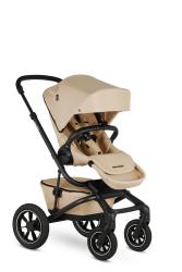 EASYWALKER Kočík kombinovaný Jimmey Sand Taupe XXL AIR + RWS + Jackey Forest Green