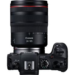 Canon EOS RP + RF 24-105mm f/4 L IS USM + MT adaptér