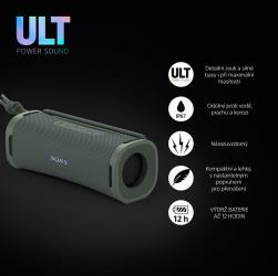 Sony ULT FIELD 1 šedo-zelený