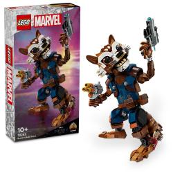 LEGO LEGO® Marvel 76282 Rocket a malý Groot